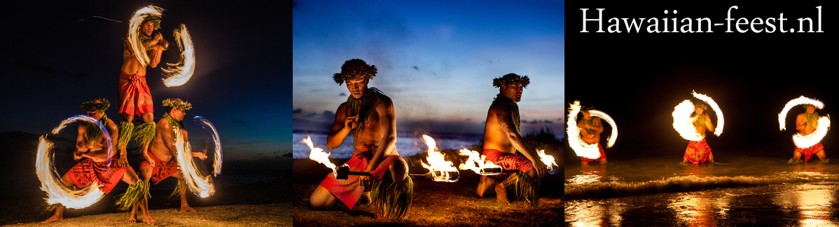 Aloha mannelijke danser